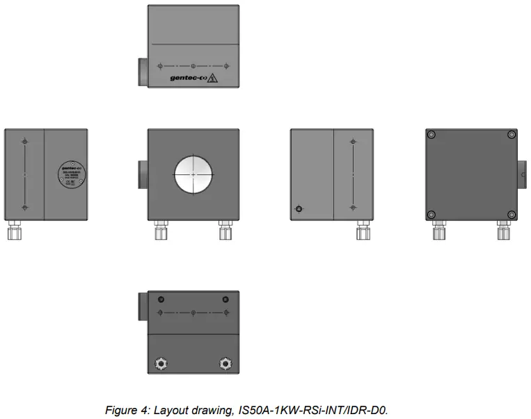 gentec EO IS Series 205118 Integrated Spheres For Laser Power Measurement-INTEGRATING SPHERE1