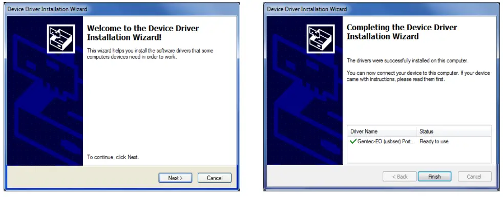 gentec EO IS Series 205118 Integrated Spheres For Laser Power Measurement-Quick start procedure