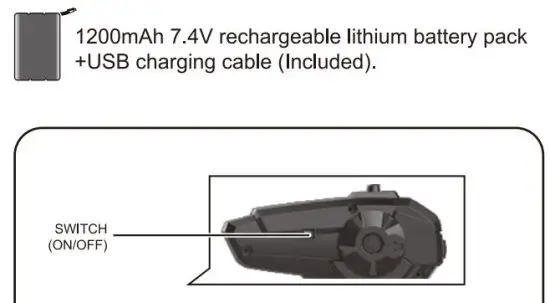 FIG 5 HOW TO CHARGE