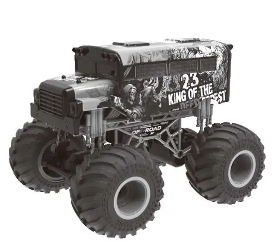 Kmart 43106011 Monster Beast RC 2