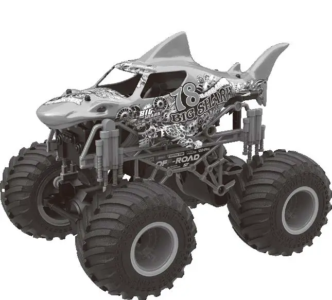 Kmart 43106011 Monster Beast Rc 2.4g Instruction Manual
