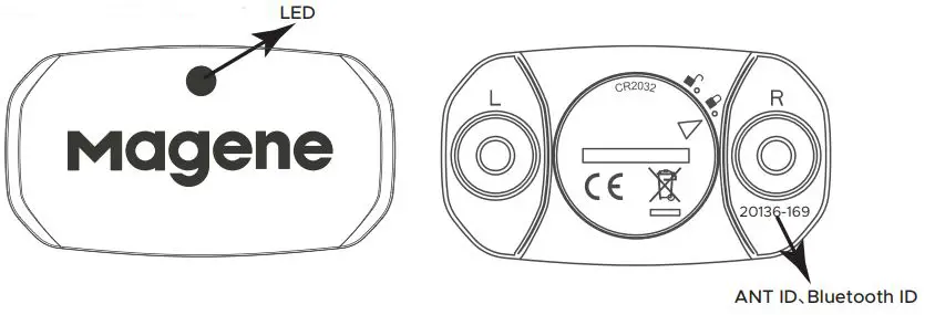 Magene H303 Heart Rate Sensor - After the sensor is properly worn