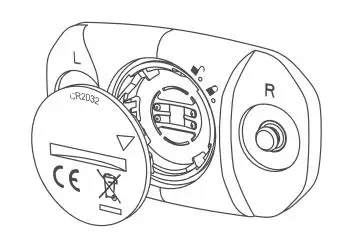 Magene H303 Heart Rate Sensor - You may have to re-pair the heart rate sensor after battery replacement