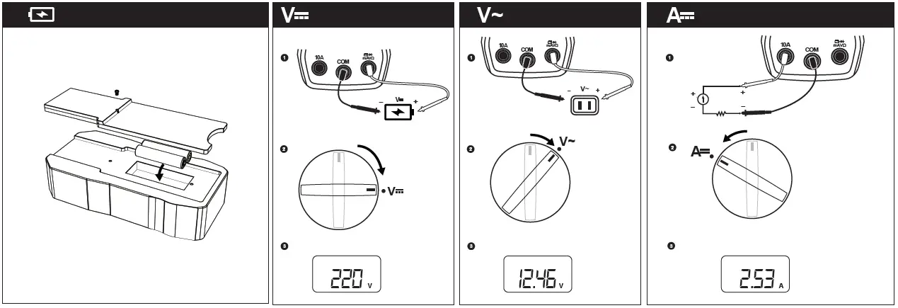 MASTECH MS8301A Digital Multimeter-3