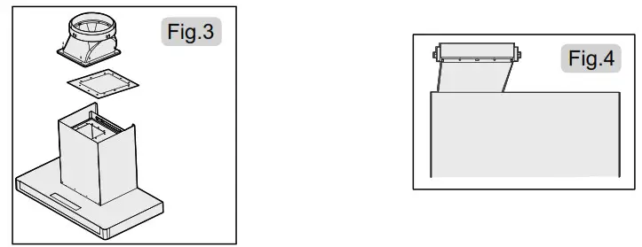 Panasonic FV-KTB2T61HK Range Hood- Fig 3