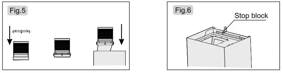 Panasonic FV-KTB2T61HK Range Hood- Fig 6