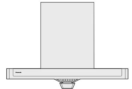 Panasonic FV-KTB2T61HK Range Hood