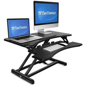 TROTAOTRONICS TT-SD005 Height-Adjustable Standing Desk 36 Inch