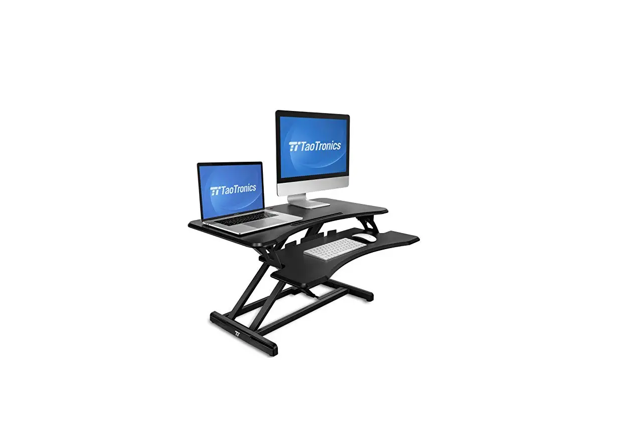 Trotaotronics Tt-sd005 Height-adjustable Standing Desk 36 Inch User Guide