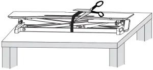 Mounting and Using the Desk