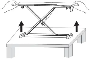 Mounting and Using the Desk