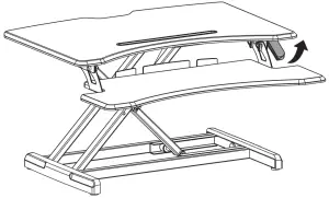 Mounting and Using the Desk