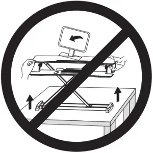 Mounting and Using the Desk