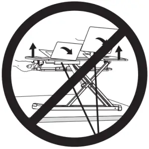 Mounting and Using the Desk