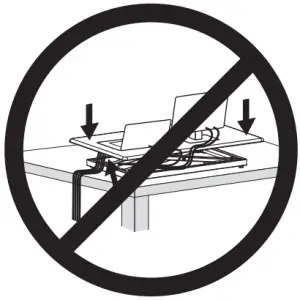 Mounting and Using the Desk