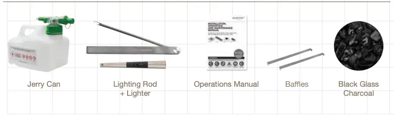 Included Accessories