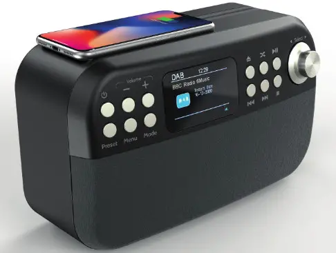 i-box 79273PI Shuffle Mini Hi-Fi Sound-