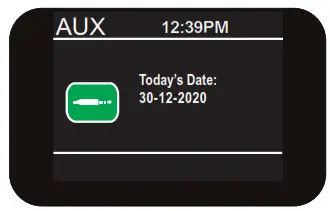 i-box 79273PI Shuffle Mini Hi-Fi Sound- AUX In