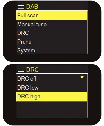 i-box 79273PI Shuffle Mini Hi-Fi Sound- DAB Manual