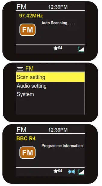 i-box 79273PI Shuffle Mini Hi-Fi Sound- FM Radio Mode
