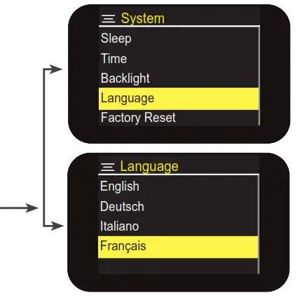 i-box 79273PI Shuffle Mini Hi-Fi Sound- Setting