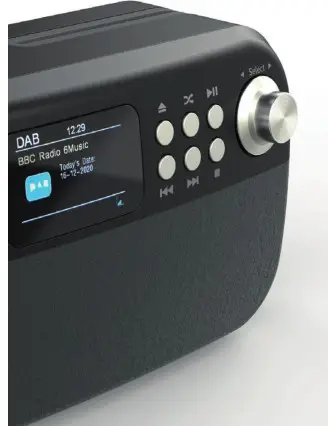 i-box 79273PI Shuffle Mini Hi-Fi Sound- lighted candles 2