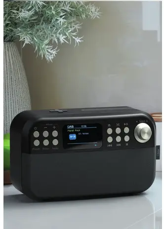 i-box 79273PI Shuffle Mini Hi-Fi Sound- lighted candles 3