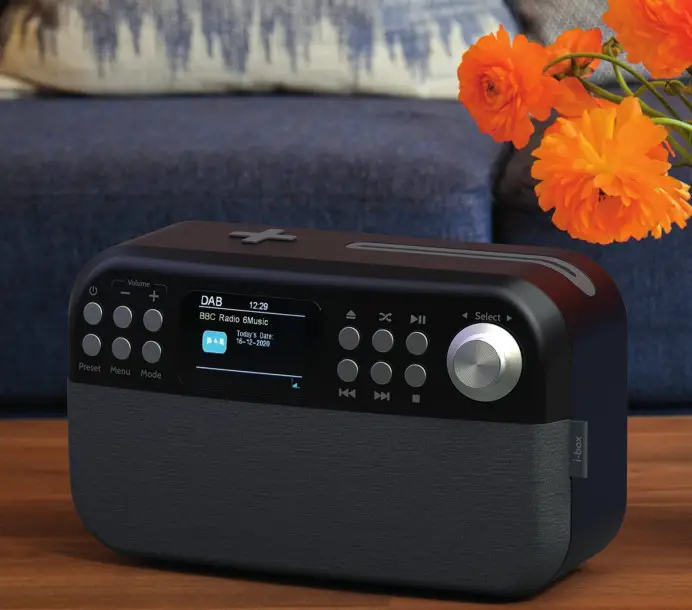 i-box 79273PI Shuffle Mini Hi-Fi Sound