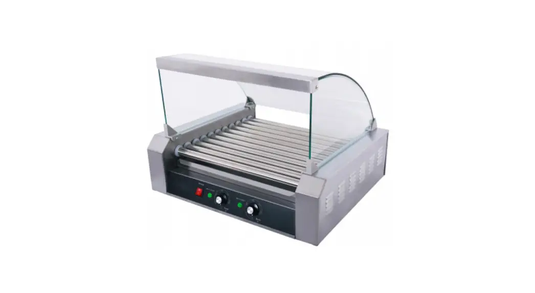 Costway Ep19236 Hot Dog Roller Grill Cooker Machine User Manual