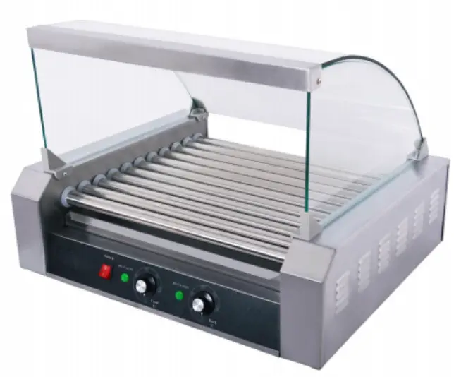 COSTWAY EP19236 Hot Dog Roller Grill Cooker Machine