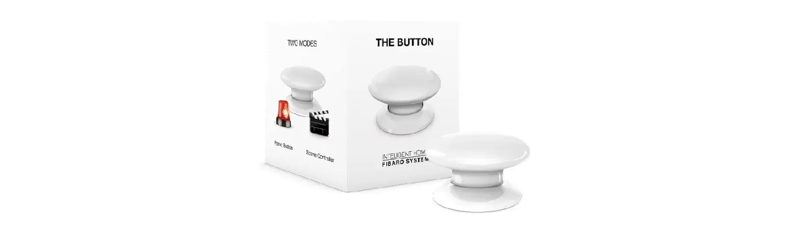 Fibaro Fgpb-101 The Button Z-wave Plus Scene Controller On-off Trigger User Manual Fibaro Fgpb-101 The Button Z-wave Plus Scene Controller On-off Trigger User Manual