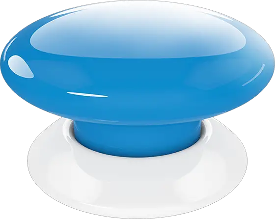 FIBARO FGPB-101 The Button Z-Wave Plus Scene Controller On-Off Trigger