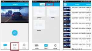 FIG 6 APP VIDEO PLAYBACK
