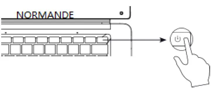NORMANDE VSIM1001 Laptop Computer FIG-3