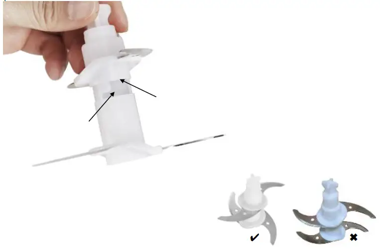 emerio MC-122646.1 Electric Food Chopper 2