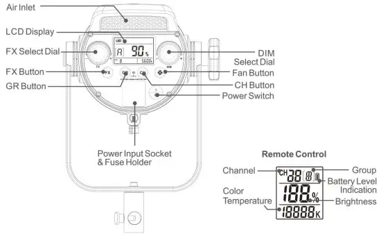 Godox SL150II SL Series Video Light - Series Video Light-