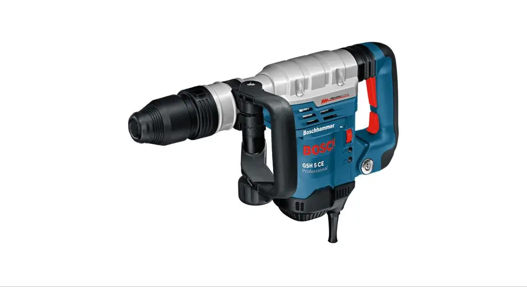 Bosch Gsh 5 Professional Demolition Hammer With Sds Max Instructions