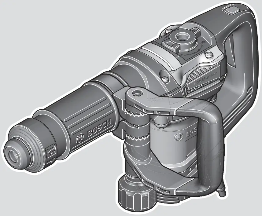 BOSCH GSH 5 Professional Demolition Hammer with SDS Max