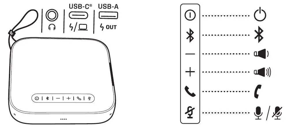 InfinityLAB B08LBSY71F Clearcall Speakerphone-2