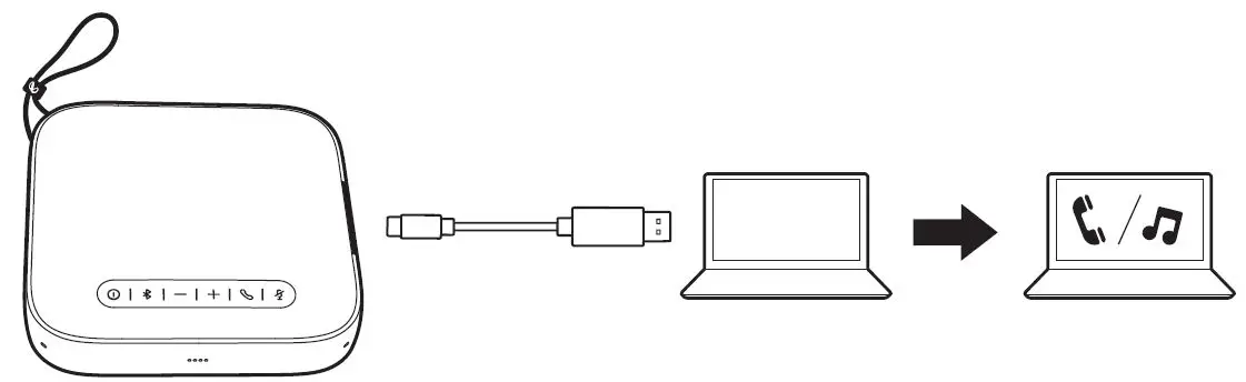 InfinityLAB B08LBSY71F Clearcall Speakerphone-4