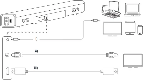 MF8360A - AUX Optical TV ARC