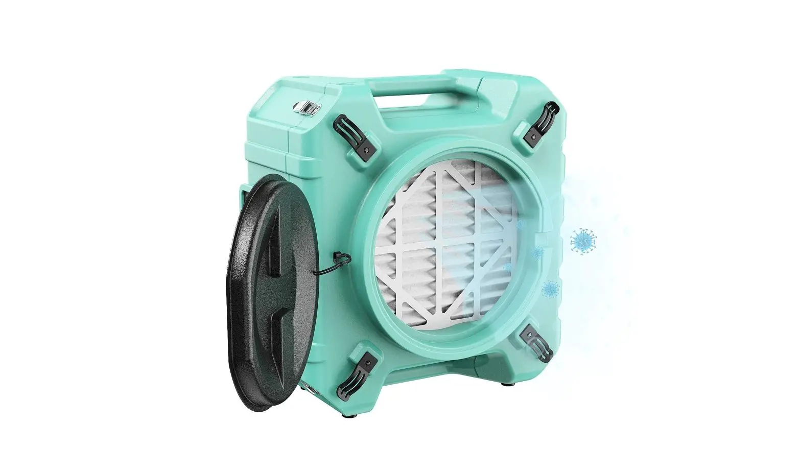 Alorair Pureairo Hepa Pro 770 Air Scrubber User Manual