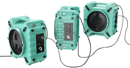 PureAiro HEPA Pro 770 air scrubber