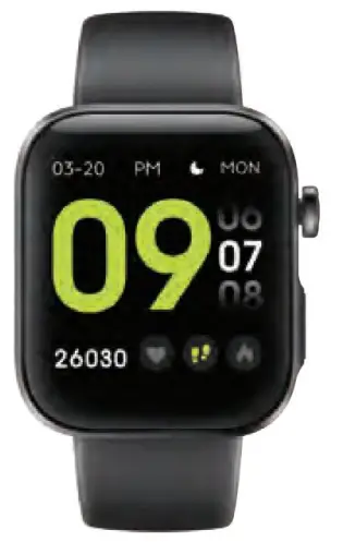 Wo Smart Technologies GT3 Wearable Smart Watch