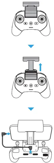 Prepare the remote control