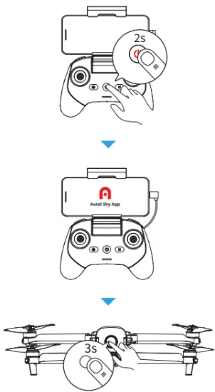 Prepare the remote control