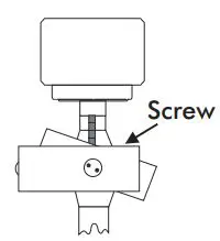 Pro-Ject Debut III Phono SB Turntable with Preamplifier Instruction Manual - Adjusting the azimuth