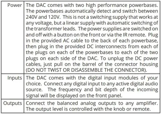 FIG 3 Setup and Quick Start