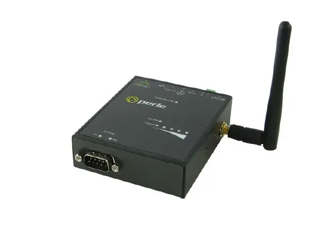 Perle Iolan Sdg1 W Secure Wireless Device Server Installation Guide Perle Iolan Sdg1 W Secure Wireless Device Server Installation Guide