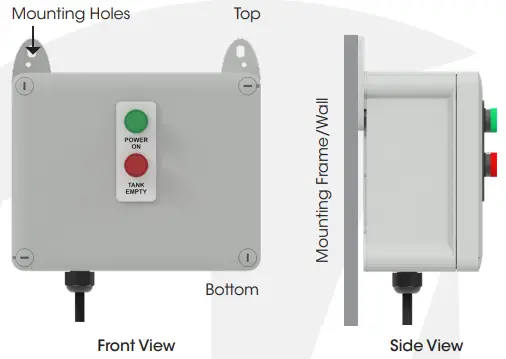 MATelec FPC-11010 Low Level Pump Shut-Off Controller-fig3